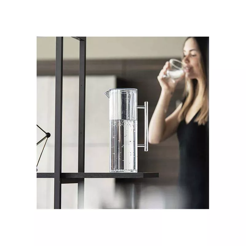 110 Carafe Avec Couvercle En Plastique Guzzini Transparent 14 110 Carafe Avec Couvercle En Plastique Guzzini Transparent – Image 12