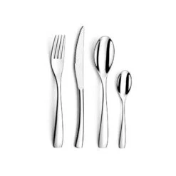 Magasin De Cuisine À Domicile 27 ADAGIO Ménagère Amefa 24 Pièces Inox 18/0 Coffret Compact