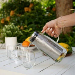Magasin De Cuisine À Domicile -Magasin De Cuisine À Domicile akua carafe filtrante en verrefiltration au charbon de coco cookut 12 l p 1