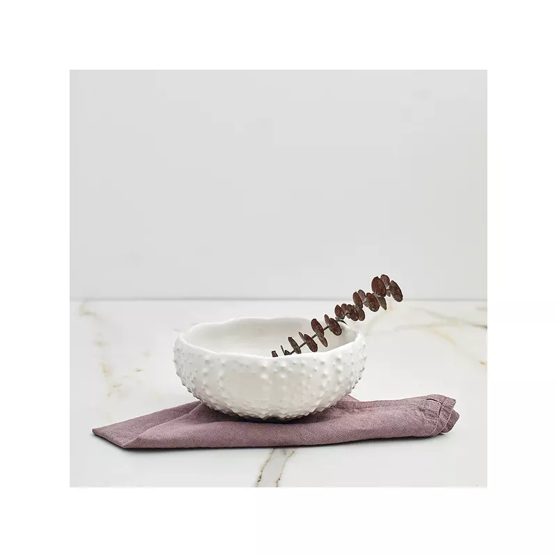 APARTE Bol Oursin En Grès 18 Cm Blanc COSTA NOVA 7 APARTE Bol Oursin En Grès 18 Cm Blanc COSTA NOVA – Image 5