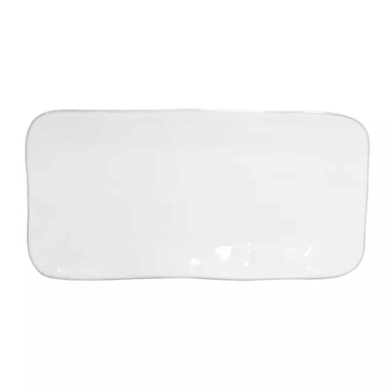 APARTE Plat Rectangulaire En Grès 30 Cm Blanc COSTA NOVA 4 APARTE Plat Rectangulaire En Grès 30 Cm Blanc COSTA NOVA – Image 3