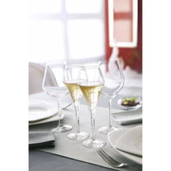 AROM UP Verre à Pied Dégustation X 6 Krysta Chef & Sommelier 25cl -Magasin De Cuisine À Domicile arom up verre a pied degustation x 6 kwarx chef sommelier 25cl 7