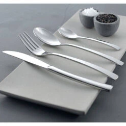 Magasin De Cuisine À Domicile 10 AURORA Ménagère 48 + Couverts à SALADE Amefa Coffret Long