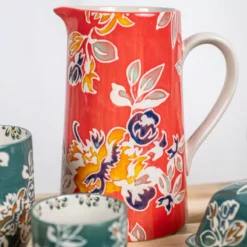 AVA Pichet En Grès 1.3L TABLE PASSION -Magasin De Cuisine À Domicile ava pichet en gres 13l table passion 3