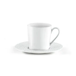 BAGHERA Paire Tasse Café Médard De NOBLAT Pocelaine Blanche - Les 6 -Magasin De Cuisine À Domicile baghera paire tasse cafe medard de noblat pocelaine blanche les 6 2