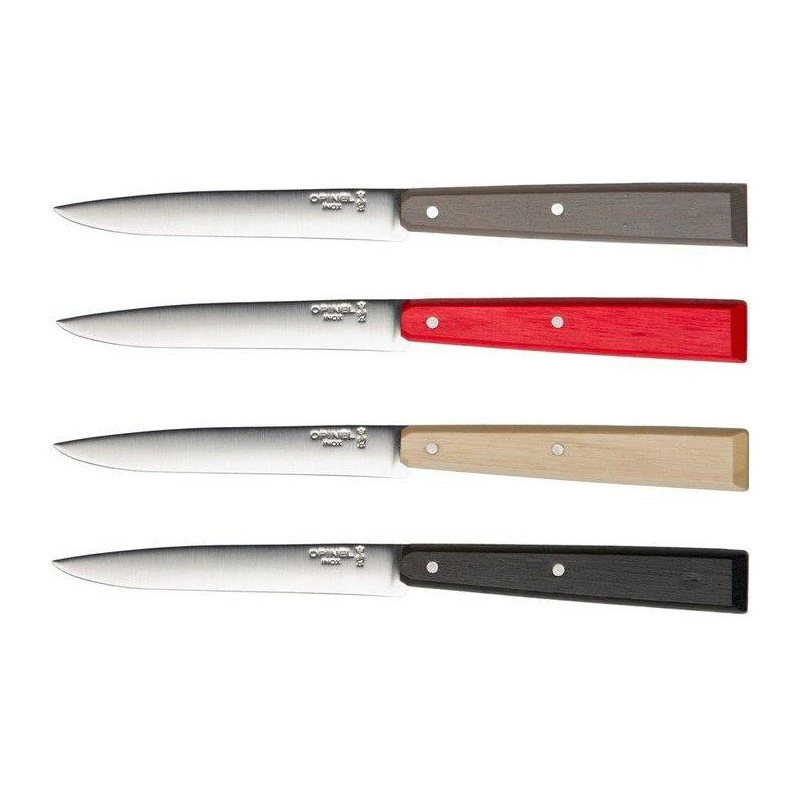 BON APPETIT Coffret De 4 Couteaux De Table Steak OPINEL Esprit LOFT 6 BON APPETIT Coffret De 4 Couteaux De Table Steak OPINEL Esprit LOFT – Image 4