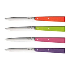 BON APPETIT Coffret De 4 Couteaux De Table Steak OPINEL Esprit POP -Magasin De Cuisine À Domicile bon appetit coffret de 4 couteaux de table steak opinel esprit pop 3