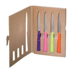 BON APPETIT Coffret De 4 Couteaux De Table Steak OPINEL Esprit POP -Magasin De Cuisine À Domicile bon appetit coffret de 4 couteaux de table steak opinel esprit pop 4