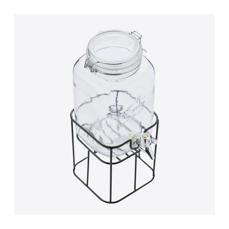 Bonbonne En Verre Sur Support Avec Robinet Jus Punch Rhum Arrangé Point Virgule 3.5 L 3 Bonbonne En Verre Sur Support Avec Robinet Jus Punch Rhum Arrangé Point Virgule 3.5 L