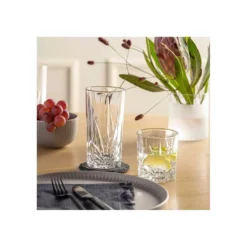 Leonardo CAPRI Gobelet Verre à Whisky 22 Cl - Les 4 -Magasin De Cuisine À Domicile capri gobelet verre a whisky 22 cl les 4 15