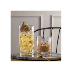 Leonardo CAPRI Gobelet Verre à Whisky 22 Cl - Les 4 -Magasin De Cuisine À Domicile capri gobelet verre a whisky 22 cl les 4 16