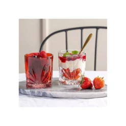 Leonardo CAPRI Gobelet Verre à Whisky 22 Cl - Les 4 -Magasin De Cuisine À Domicile capri gobelet verre a whisky 22 cl les 4 3