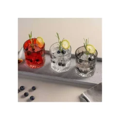 Leonardo CAPRI Gobelet Verre à Whisky 22 Cl - Les 4 -Magasin De Cuisine À Domicile capri gobelet verre a whisky 22 cl les 4 5