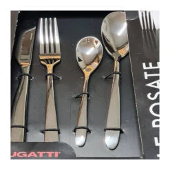 CAPRICCIO Ménagère BUGATTI 24 Pièces Inox 18/10e Poli Miroir 12 CAPRICCIO Ménagère BUGATTI 24 Pièces Inox 18/10e Poli Miroir -Magasin De Cuisine À Domicile capriccio menagere bugatti 24 pieces inox 1810e poli miroir 4