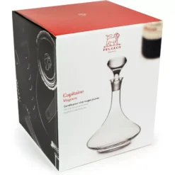 Carafe à Décanter CAPITAINE MAGNUM 1.5 L PEUGEOT -Magasin De Cuisine À Domicile carafe a decanter capitaine magnum 15 l peugeot 4