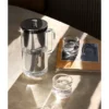 Carafe Filtrante En Verre 1.2 L AARKE -Magasin De Cuisine À Domicile carafe filtrante en verre 12 l aarke