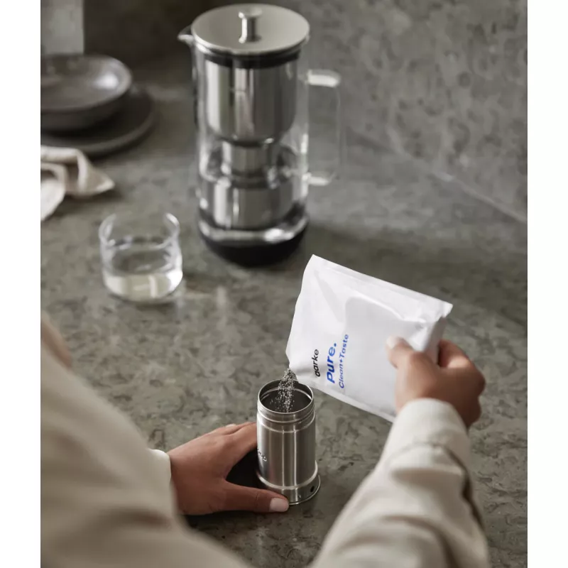 Carafe Filtrante En Verre 1.2 L AARKE 10 Carafe Filtrante En Verre 1.2 L AARKE – Image 8