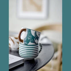 CARIM Tasse à Thé Café En Grès BLOOMINGVILLE - Les 3 -Magasin De Cuisine À Domicile carim tasse a the cafe en gres bloomingville les 3 6