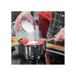 Casserole Saucière Inox à 2 Becs KUCHENPROFI D14 -Magasin De Cuisine À Domicile casserole sauciere inox a 2 becs kuchenprofi d14 11