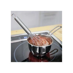Casserole Saucière Inox à 2 Becs KUCHENPROFI D14 -Magasin De Cuisine À Domicile casserole sauciere inox a 2 becs kuchenprofi d14 4