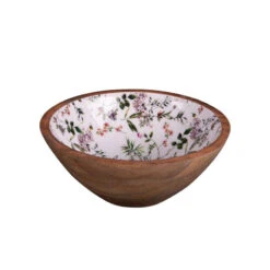 CHAMPETRE Coupelle En Manguier Et Intérieur émaillé D18 TABLE PASSION