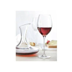 CHEERS Carafe à Décanter Vins 0.75 L En Verre Avec Bouchon LEONARDO -Magasin De Cuisine À Domicile cheers carafe a decanter vins 075 l en verre avec bouchon leonardo 3