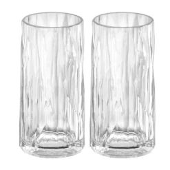 Koziol Club N°8 Verre Haut 300 Ml Polycarbonate Kosiol Set De 2 -Magasin De Cuisine À Domicile club n8 verre 400 ml polycarbonate kosiol set de 2 nvs 3