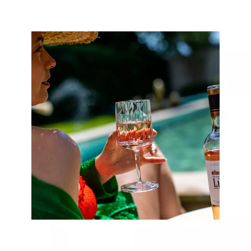 Koziol Club N°9 Verre à Pied 200 Ml Polycarbonate Kosiol Set De 2 4 Koziol Club N°9 Verre à Pied 200 Ml Polycarbonate Kosiol Set De 2 – Image 2