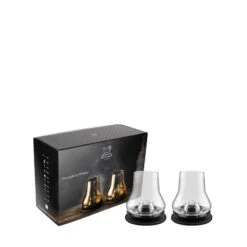 COFFRET ATMOSPHERE 2 Verres à Dégustation à Whisky + Socle Rafraichisseur + Dessous De Verre PEUGEOT Noir Mat -Magasin De Cuisine À Domicile coffret atmosphere 2 verres a degustation a whisky socle rafraichisseur dessous de verre peugeot noir mat 2