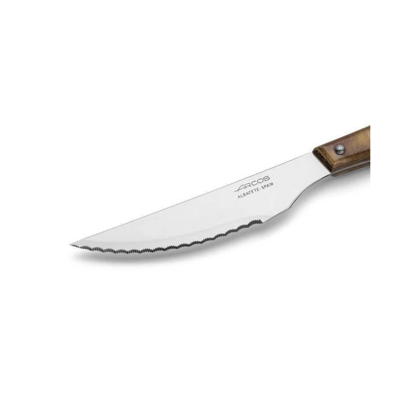 Coffret Couteau à Steak 11 Cm Bois ARCOS - Les 6 11 Coffret Couteau à Steak 11 Cm Bois ARCOS - Les 6 – Image 9