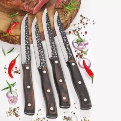 Coffret Couteau à Steak 11 Cm Forgés Lame Lisse ARCOS - Les 6 20 Coffret Couteau à Steak 11 Cm Forgés Lame Lisse ARCOS - Les 6 -Magasin De Cuisine À Domicile coffret couteau a steak 11 cm forges lame lisse arcos les 6 p 4