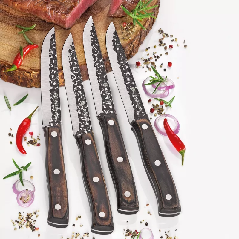 Coffret Couteau à Steak 11 Cm Forgés Lame Lisse ARCOS - Les 6 7 Coffret Couteau à Steak 11 Cm Forgés Lame Lisse ARCOS - Les 6 – Image 5