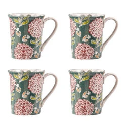 COTTAGE Coffret Mugs Grès Vert TABLE PASSION 30cl - Les 4 -Magasin De Cuisine À Domicile cottage coffret mugs gres vert table passion 30cl les 4 p 11