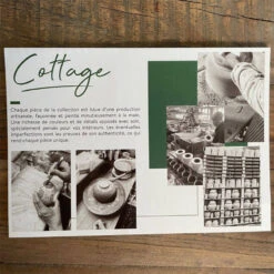 COTTAGE Coffret Mugs Grès Vert TABLE PASSION 30cl - Les 4 -Magasin De Cuisine À Domicile cottage coffret mugs gres vert table passion 30cl les 4 p 8