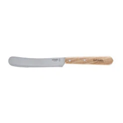 Couteau Petit Déjeuner Coupe Et Tartineur OPINEL Naturel -Magasin De Cuisine À Domicile couteau petit dejeuner coupe et tartineur opinel naturel 1