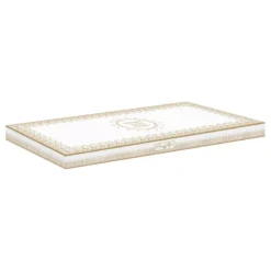 EASY LIFE FESTIVE Plat à Cake 35x15 Cm En Porcelaine -Magasin De Cuisine À Domicile festive plat a cake 35x15 cm en porcelaine 3