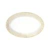 EASY LIFE FESTIVE Plat Ovale 35x23.5 En Porcelaine -Magasin De Cuisine À Domicile festive plat ovale 35x235 en porcelaine