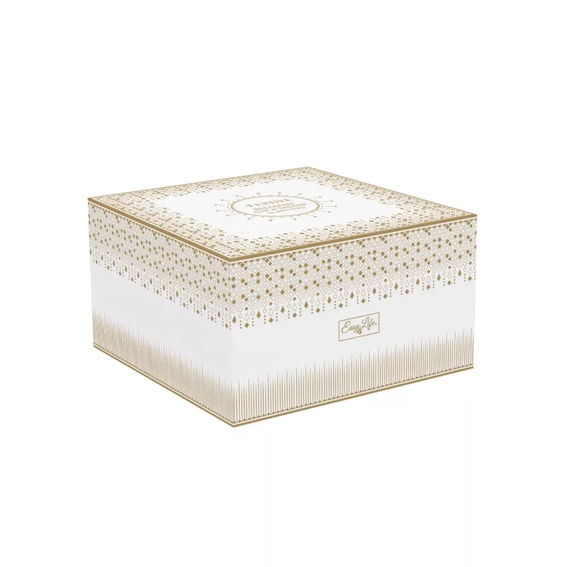 EASY LIFE FESTIVE Tasse Déjeuner 40 Cl En Porcelaine 6 EASY LIFE FESTIVE Tasse Déjeuner 40 Cl En Porcelaine – Image 4