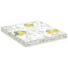 EASY LIFE FLEURS Et CITRONS Plat De Service Ovale En Porcelaine 30X21 Cm -Magasin De Cuisine À Domicile fleurs et citrons plat de service ovale en porcelaine 30x21 cm