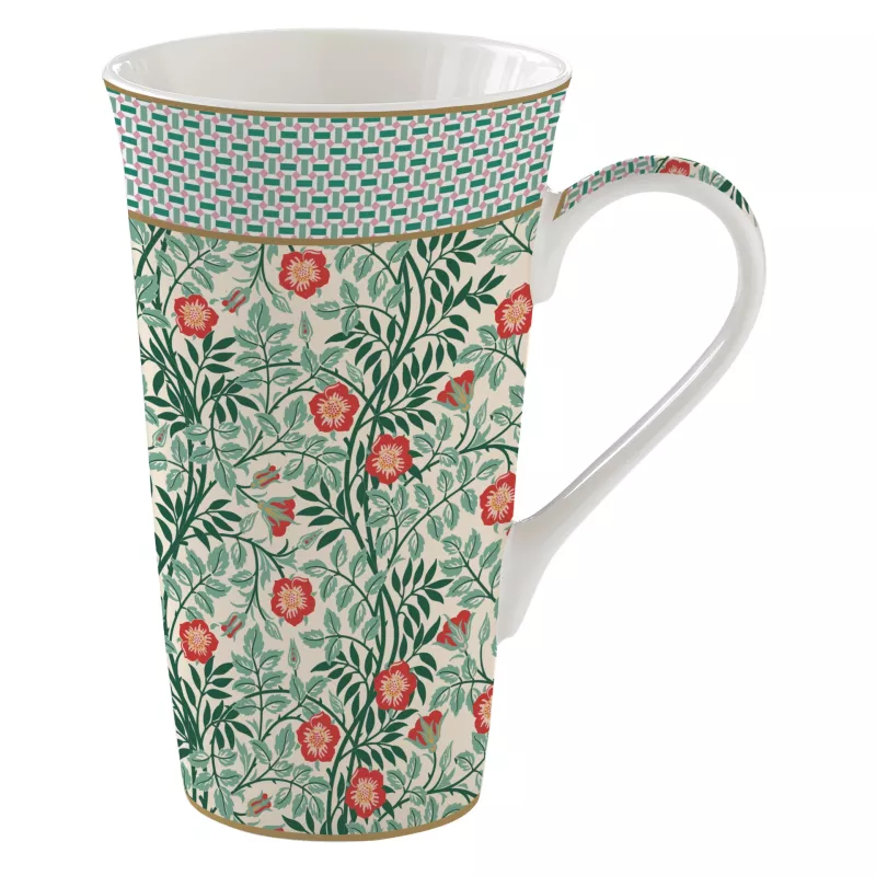 EASY LIFE FLORAL FANTAISY Coffret 1 Mégamug 60cl En Porcelaine 7 EASY LIFE FLORAL FANTAISY Coffret 1 Mégamug 60cl En Porcelaine – Image 5