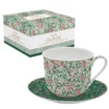 EASY LIFE FLORAL FANTAISY Coffret Déjeuner 40 Cl En Porcelaine -Magasin De Cuisine À Domicile floral fantaisy coffret dejeuner 40 cl en porcelaine