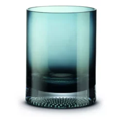 FUN-CLASSI Verre à Eau/à Whisky 350 Ml Bleu - Les 6 Pozzi Milano