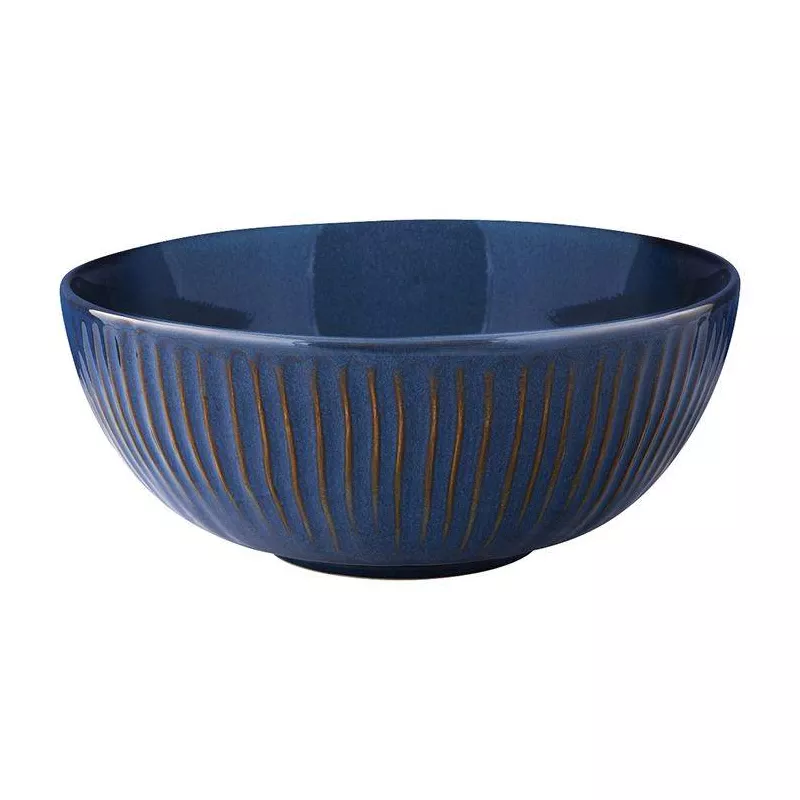 GALLERY Saladier Porcelaine Easy Life D26 Bleu 3 GALLERY Saladier Porcelaine Easy Life D26 Bleu