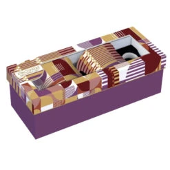 EASY LIFE GEOMETRIC ART Coffret Mug Porcelaine Easylife - Les 2 SC -Magasin De Cuisine À Domicile geometric art coffret mug porcelaine easylife les 2 sc p 6