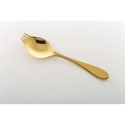 GEORGETTE Standing Demoiselle Fourchette Titane Or 5 GEORGETTE Standing Demoiselle Fourchette Titane Or -Magasin De Cuisine À Domicile georgette standing demoiselle fourchette titane or 1