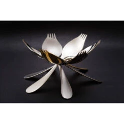 GEORGETTE Standing Grande Fourchette Inox 18/10 Finition Brillante Gaucher -Magasin De Cuisine À Domicile georgette standing grande fourchette inox 1810 finition brillante gaucher 13