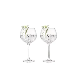 GIN Verre à Pied Vin Cocktail 63 Cl LEONARDO - Les 2 -Magasin De Cuisine À Domicile gin verre a pied vin cocktail 63 cl leonardo les 2 4