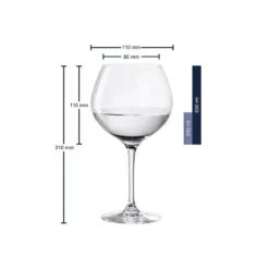GIN Verre à Pied Vin Cocktail 63 Cl LEONARDO - Les 2 -Magasin De Cuisine À Domicile gin verre a pied vin cocktail 63 cl leonardo les 2 5