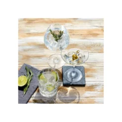 GIN Verre à Pied Vin Cocktail 63 Cl LEONARDO - Les 2 -Magasin De Cuisine À Domicile gin verre a pied vin cocktail 63 cl leonardo les 2 7