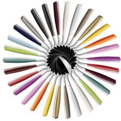 Magasin De Cuisine À Domicile -Magasin De Cuisine À Domicile glamour mix colour menagere multicolore 24 pieces bugatti 1